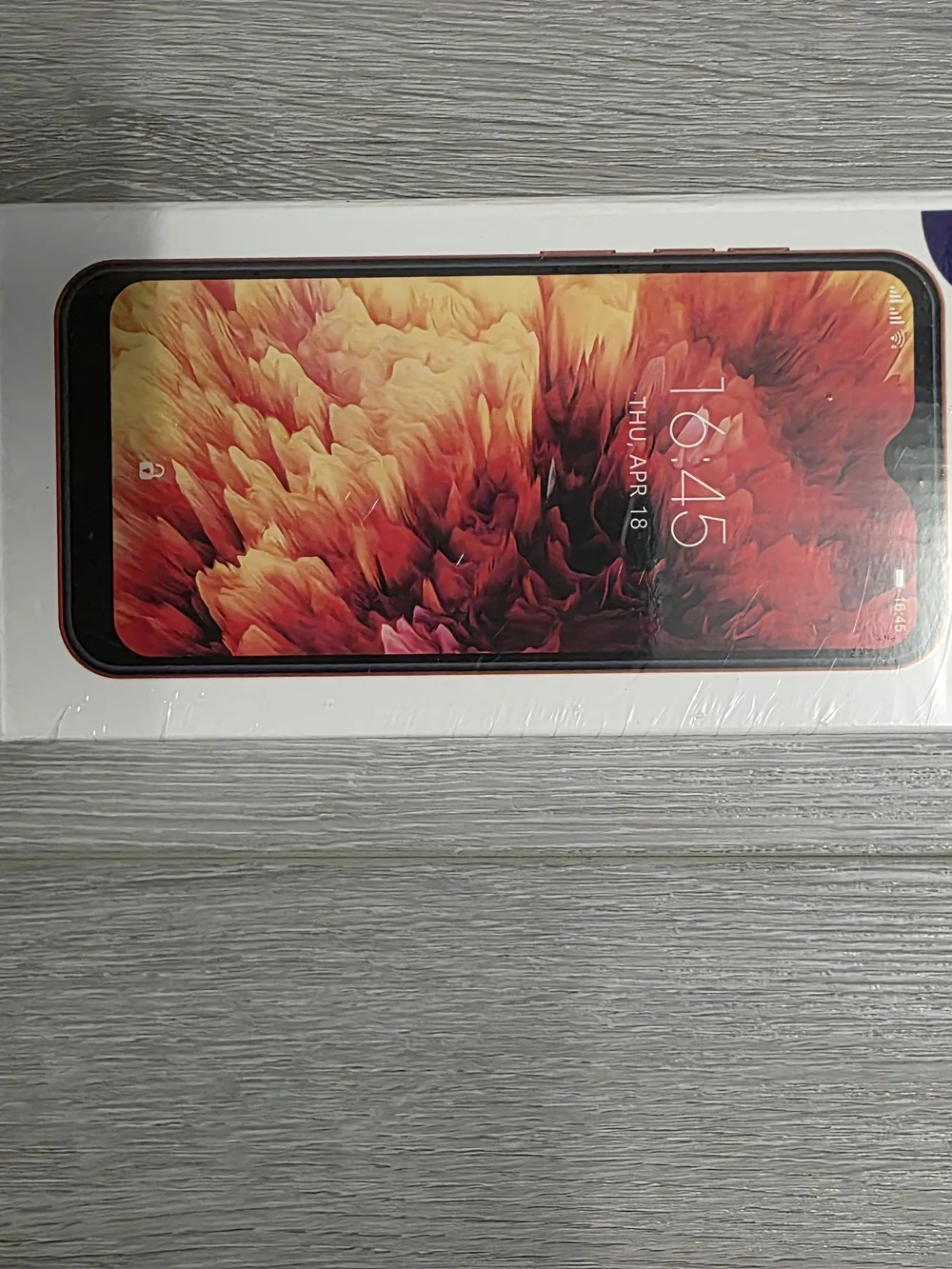 Smartphone - Red Display Frame, Unbranded